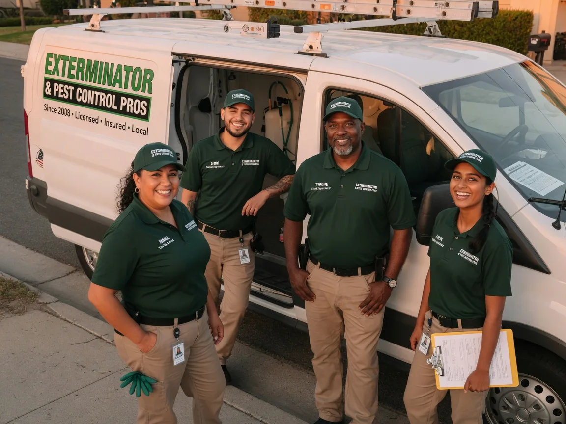 Emergency Pest Control company in Ebony, VA